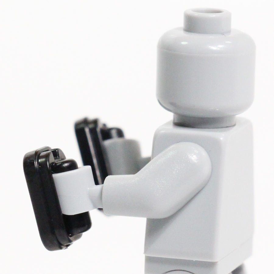 Tactical Defibs (Pair) – custom LEGO-compatible minifigure item by BrickTactical