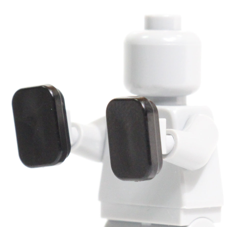Tactical Defibs (Pair) – custom LEGO-compatible minifigure item by BrickTactical, alternate view