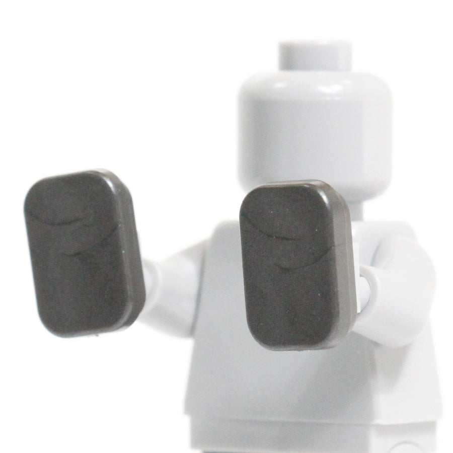 Tactical Defibs (Pair) – custom LEGO-compatible minifigure item by BrickTactical, alternate view