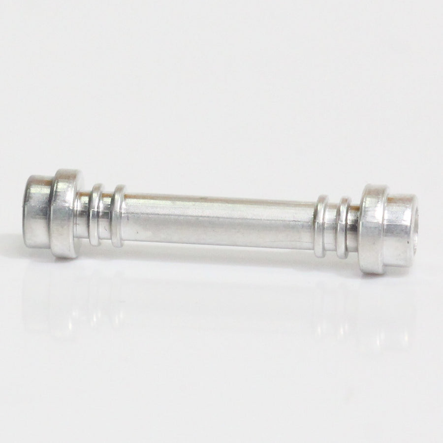 Classic Duel Hilt (Chrome) – custom LEGO-compatible minifigure item by BrickTactical