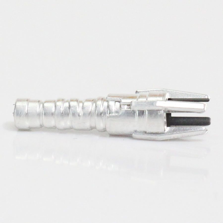 Stalker Hilt (Chrome) – custom LEGO-compatible minifigure item by BrickTactical