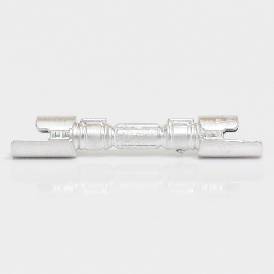 Early War Duel Hilt (Chrome) – custom LEGO-compatible minifigure item by BrickTactical