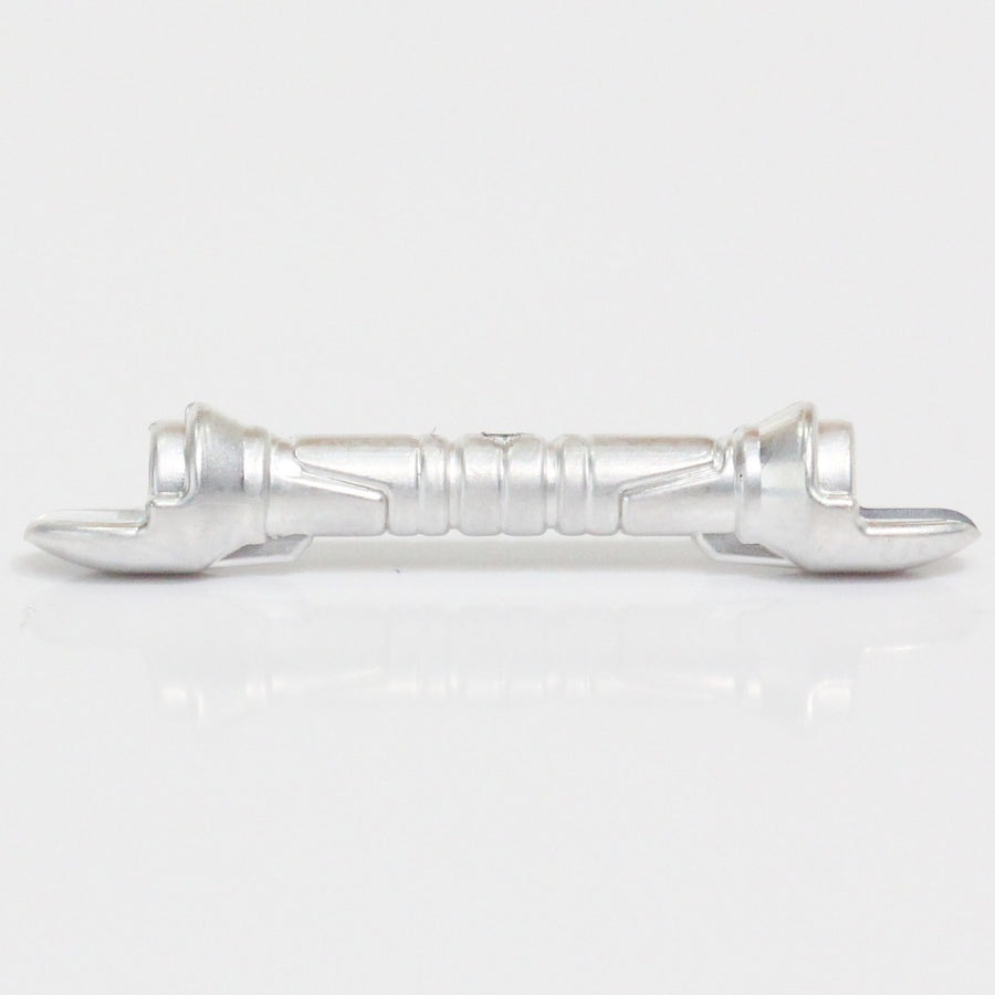 Vintage Duel Hilt (Chrome) – custom LEGO-compatible minifigure item by BrickTactical