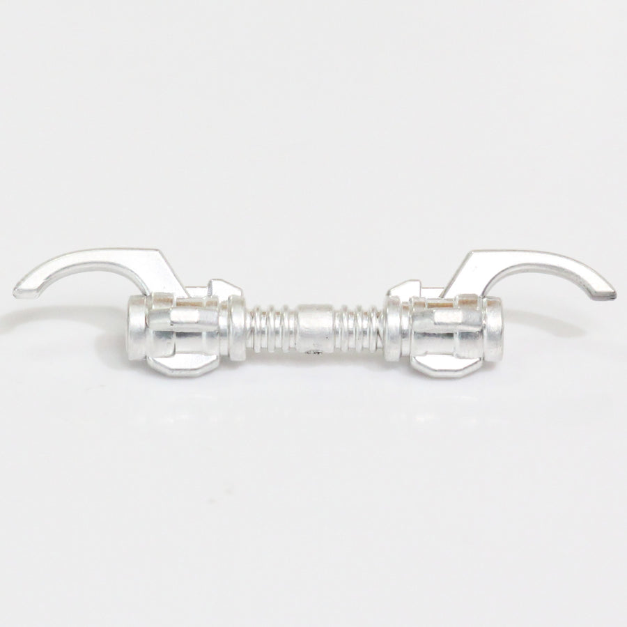 Curved Assassin Hilt (Chrome) – custom LEGO-compatible minifigure item by BrickTactical