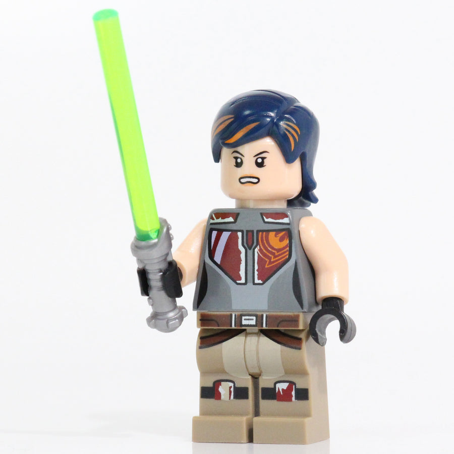 The New Girl – custom LEGO-compatible minifigure item by BrickTactical