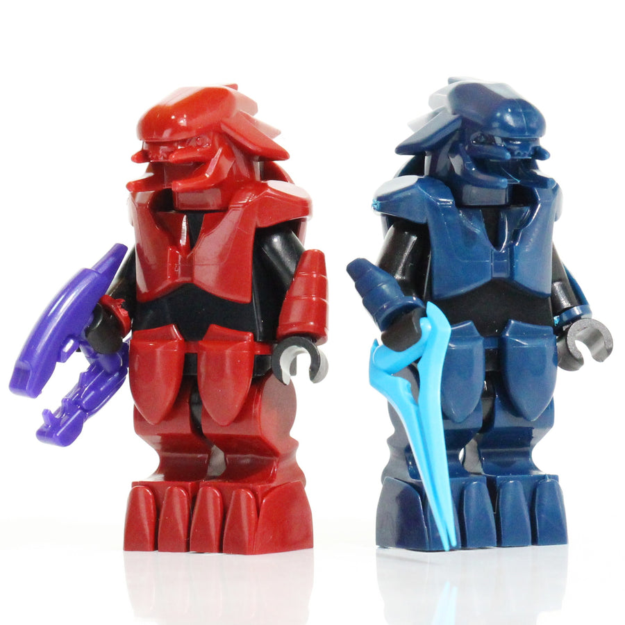 BrickTactical Custom LEGO Minifigures Alien Elite Squad Pack
