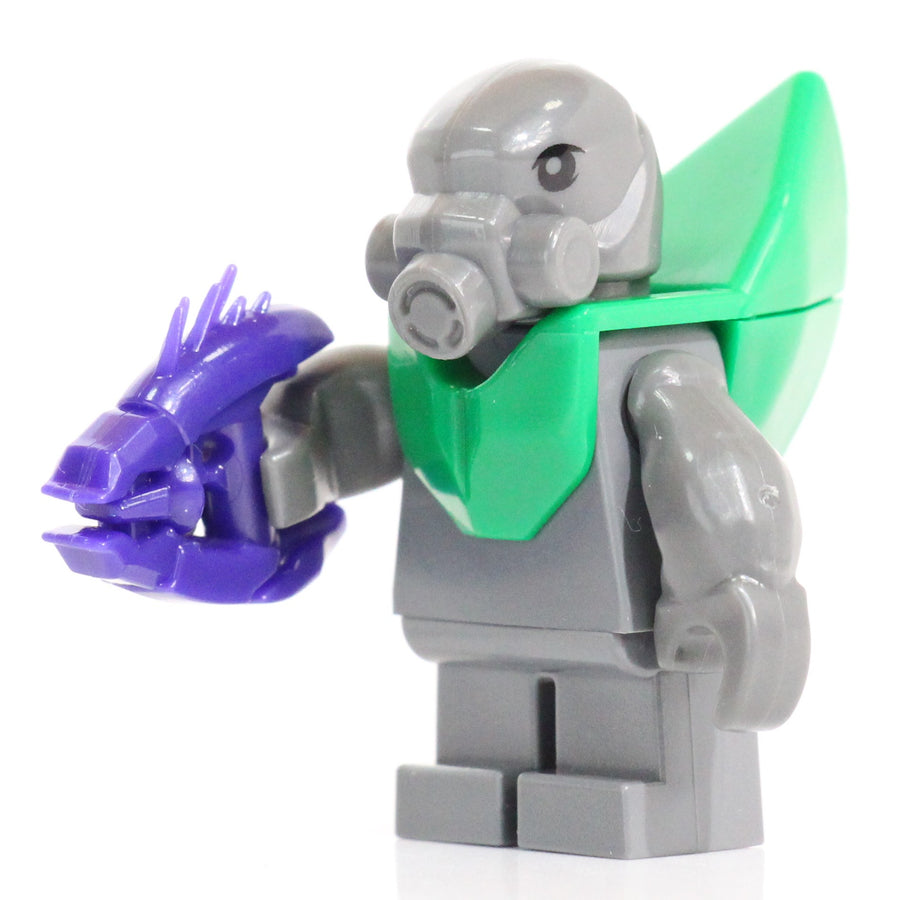 BrickTactical Custom LEGO Minifigure Alien Specialist