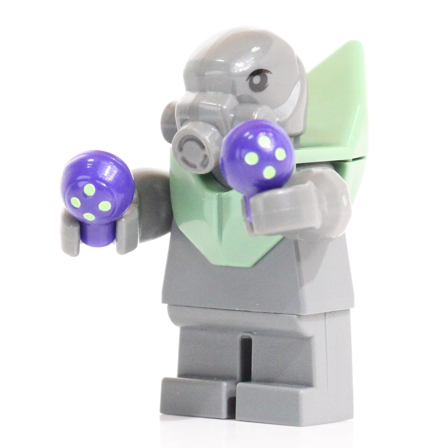 BrickTactical Custom LEGO Minifigure Alien Grenadier