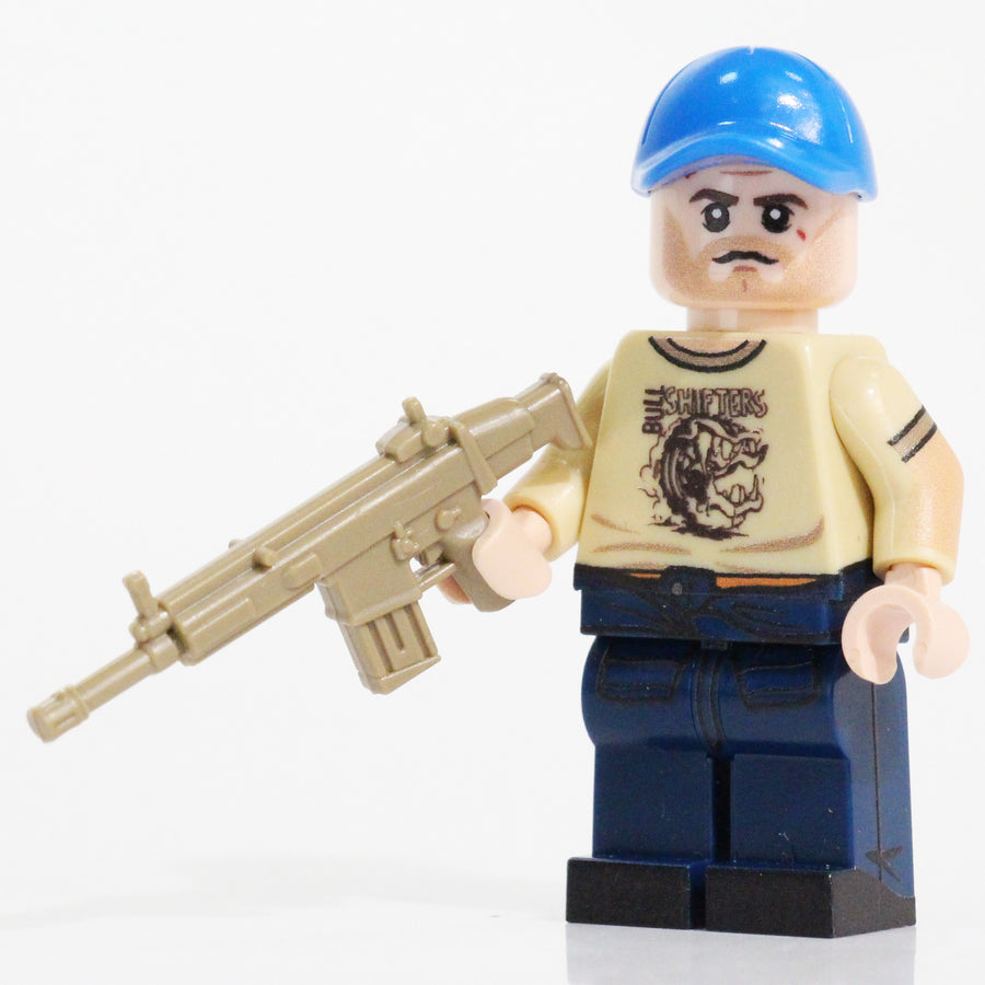 The Mechanic – custom LEGO-compatible minifigure item by BrickTactical