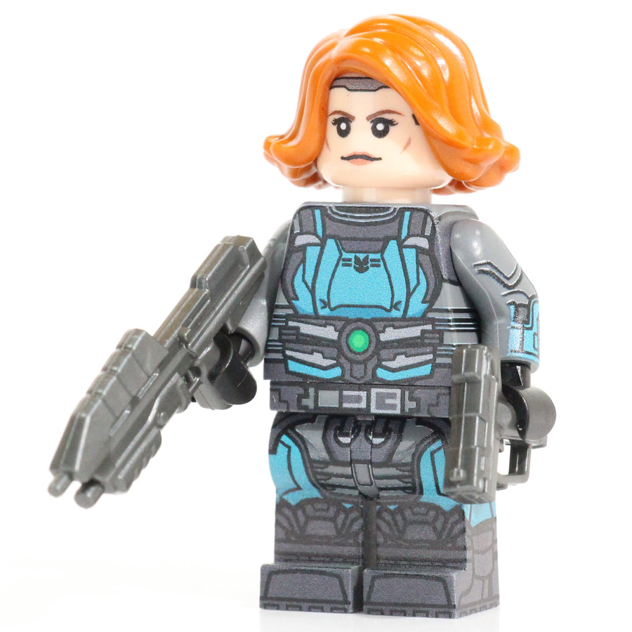 Space Marine Operative – custom LEGO-compatible minifigure item by BrickTactical