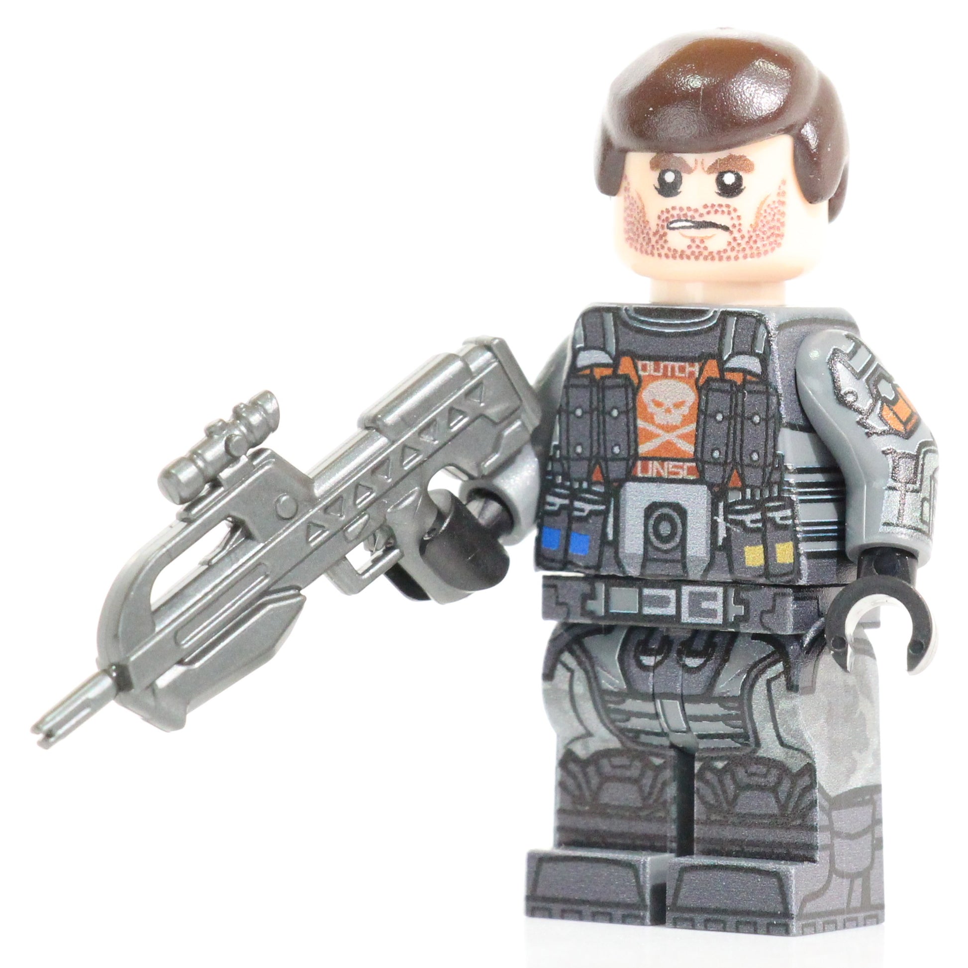 lego gears of war Space Marine Weapons Expert – BrickTactical
