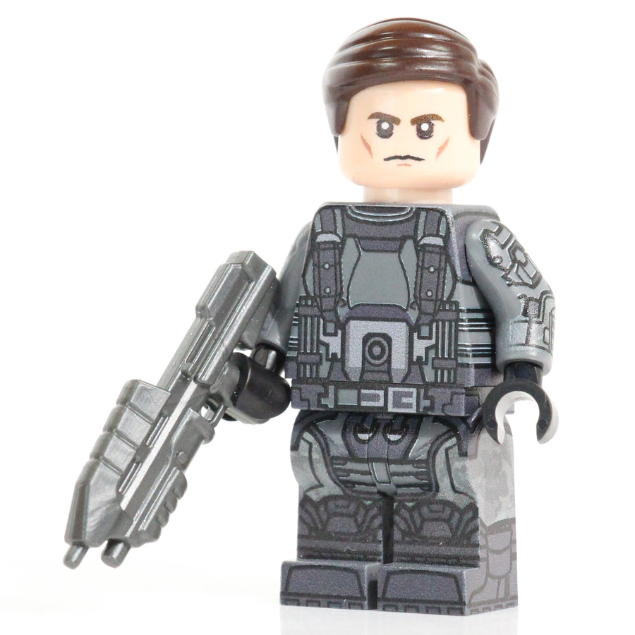 Space Marine Silent One – custom LEGO-compatible minifigure item by BrickTactical