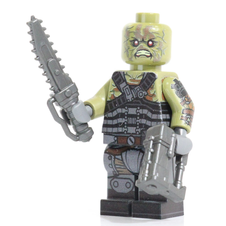 Mutant Master – custom LEGO-compatible minifigure item by BrickTactical