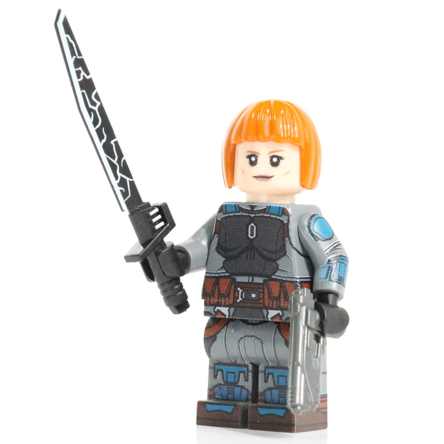 New Era Leader – custom LEGO-compatible minifigure item by BrickTactical