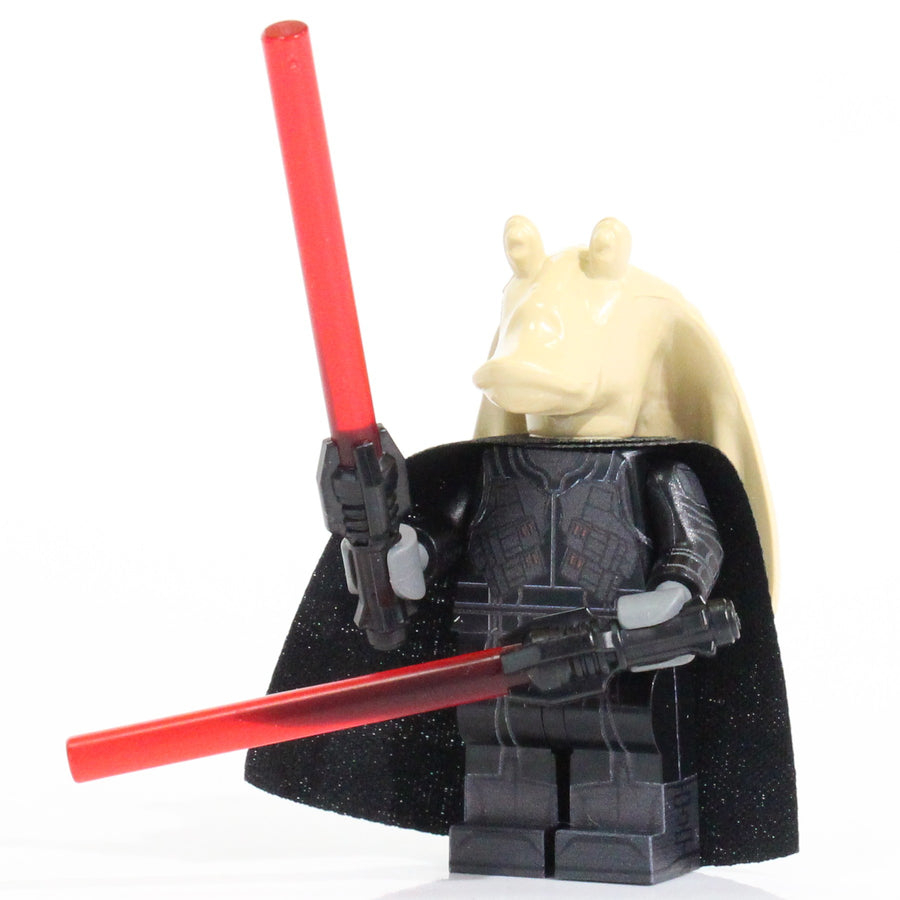 The True Dark Lord – custom LEGO-compatible minifigure item by BrickTactical