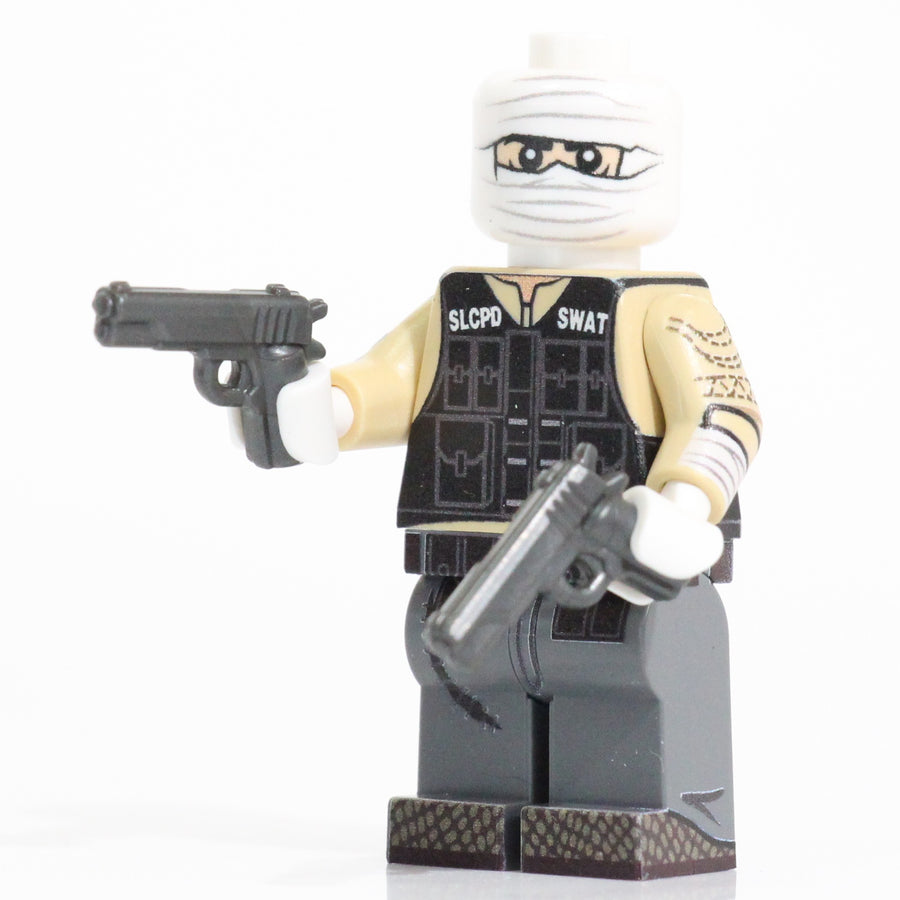 Righteous Leader – custom LEGO-compatible minifigure item by BrickTactical
