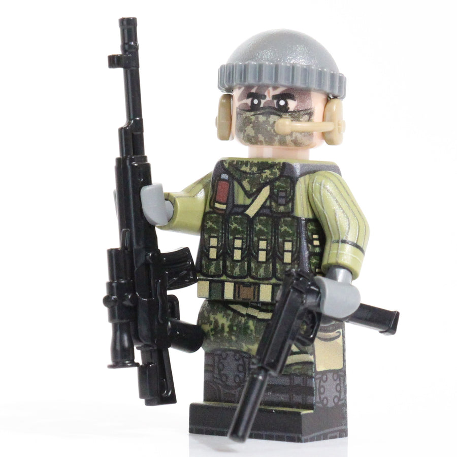 Russian Recon – custom LEGO-compatible minifigure item by BrickTactical