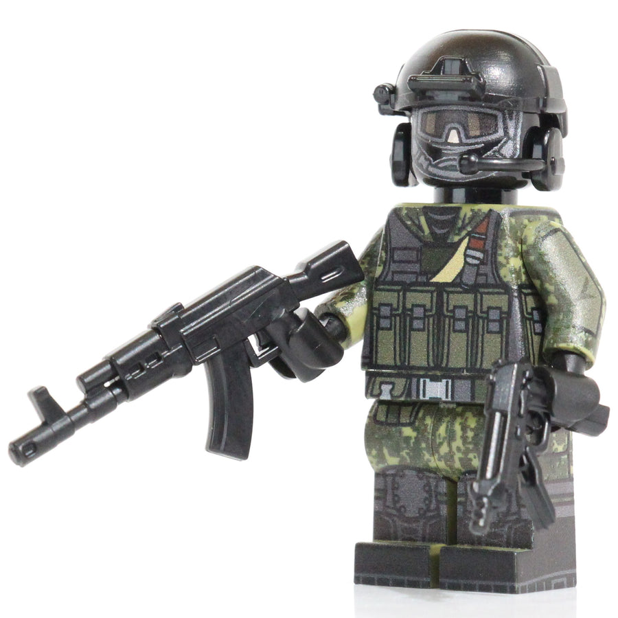 Russian Assault – custom LEGO-compatible minifigure item by BrickTactical