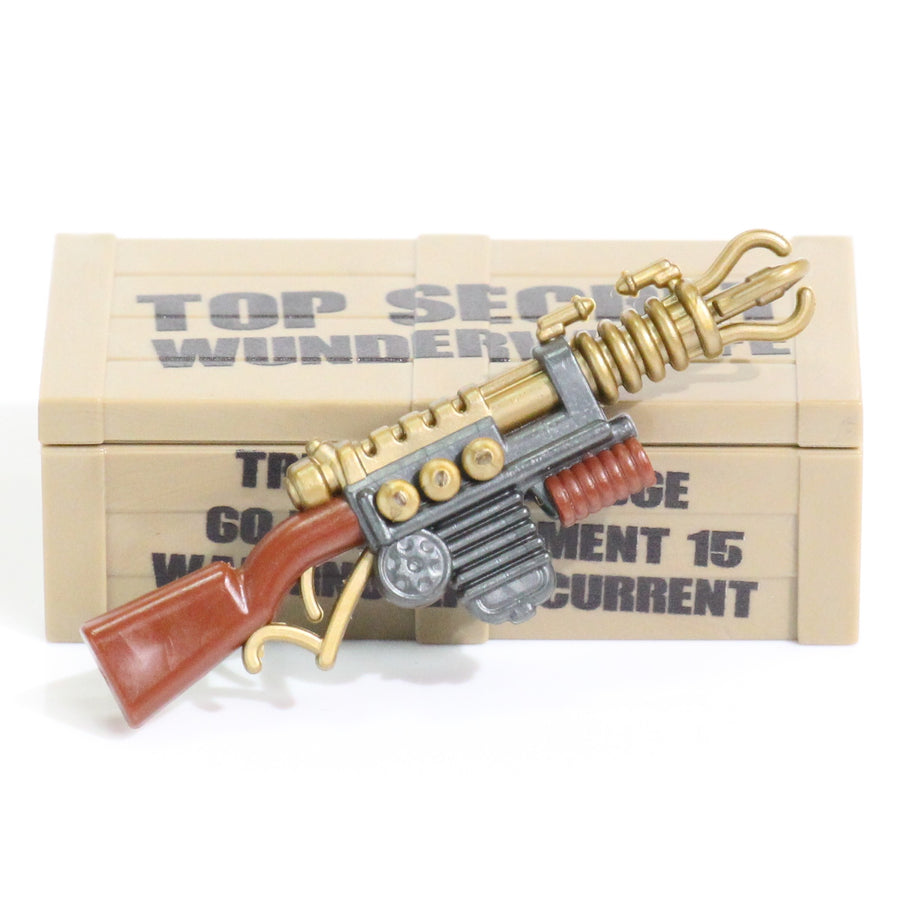 Overmolded BT3 Wunderwaffe – custom LEGO-compatible minifigure item by BrickTactical, alternate view