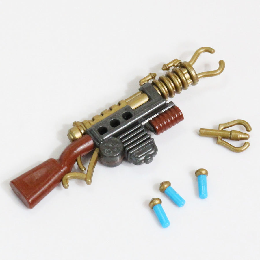 Overmolded BT3 Wunderwaffe – custom LEGO-compatible minifigure item by BrickTactical, alternate view