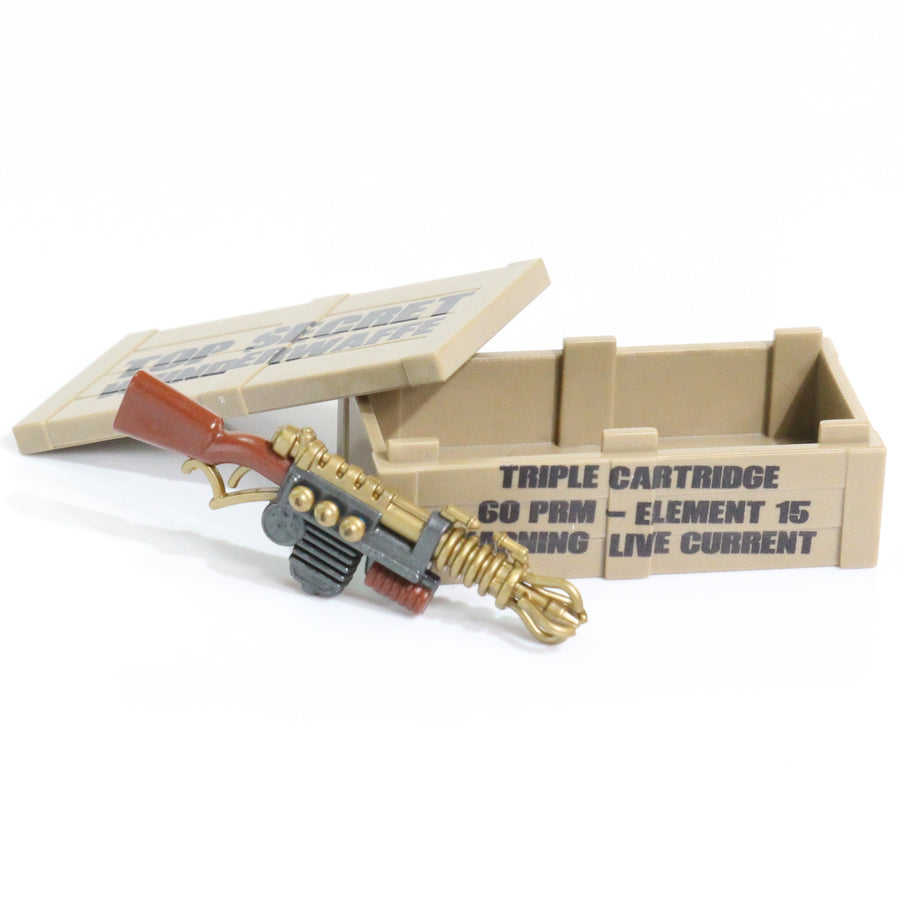 Overmolded BT3 Wunderwaffe – custom LEGO-compatible minifigure item by BrickTactical, alternate view