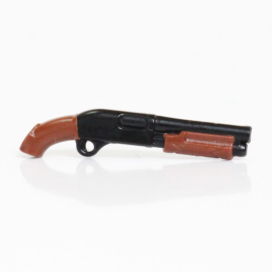 Overmolded Sawed Off Shotgun – custom LEGO-compatible minifigure item by BrickTactical, alternate view