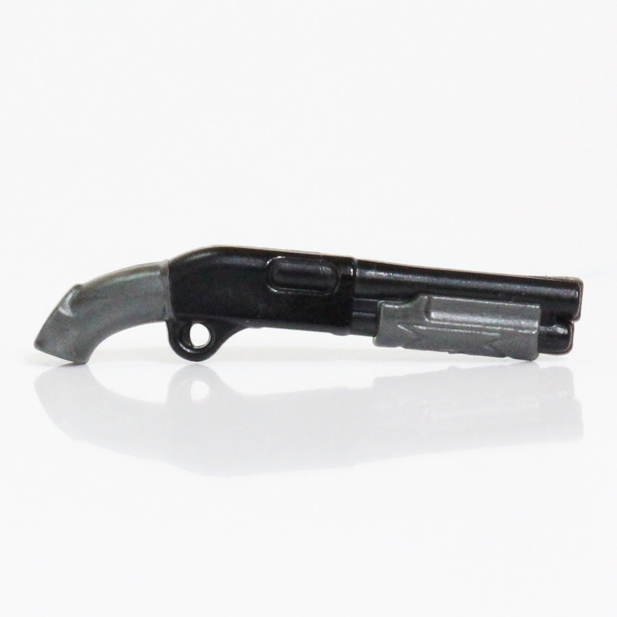 Overmolded Sawed Off Shotgun – custom LEGO-compatible minifigure item by BrickTactical, alternate view