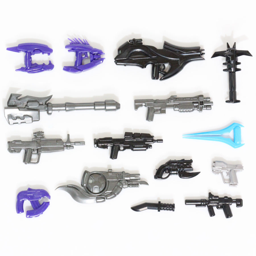 Space Weapon Pack – custom LEGO-compatible minifigure item by BrickTactical