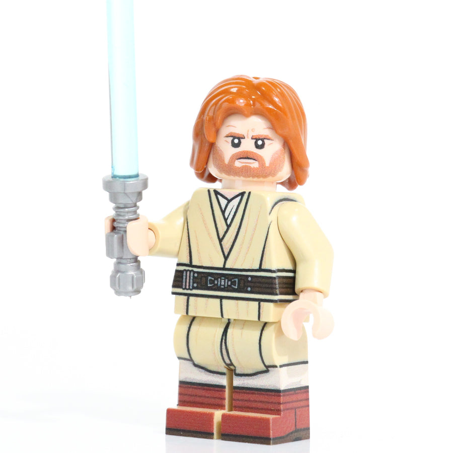 The Young Negotiator – custom LEGO-compatible minifigure item by BrickTactical