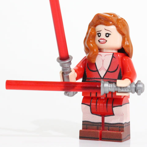 Female Sorcerer (Red)