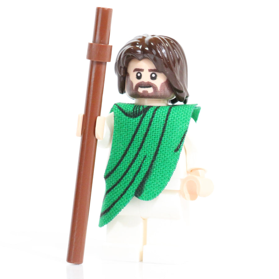 Jesus (Green) – custom LEGO-compatible minifigure item by BrickTactical