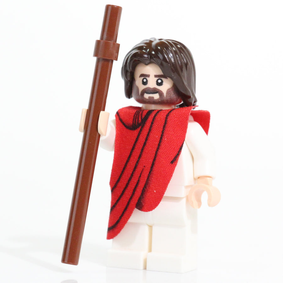 Jesus (Red) – custom LEGO-compatible minifigure item by BrickTactical