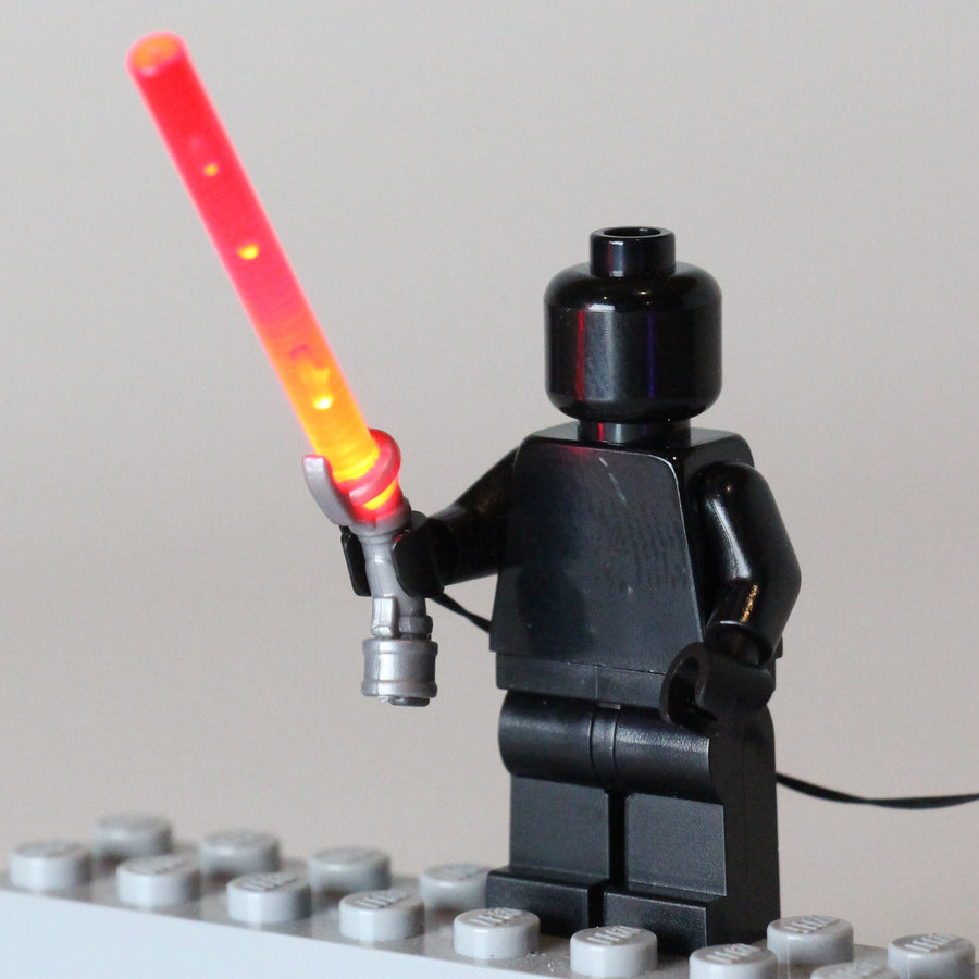 Light-Up The Count Hilt – custom LEGO-compatible minifigure item by BrickTactical