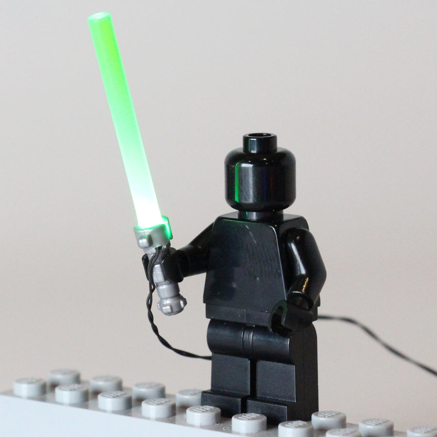 Light-Up Tano Hilt – custom LEGO-compatible minifigure item by BrickTactical