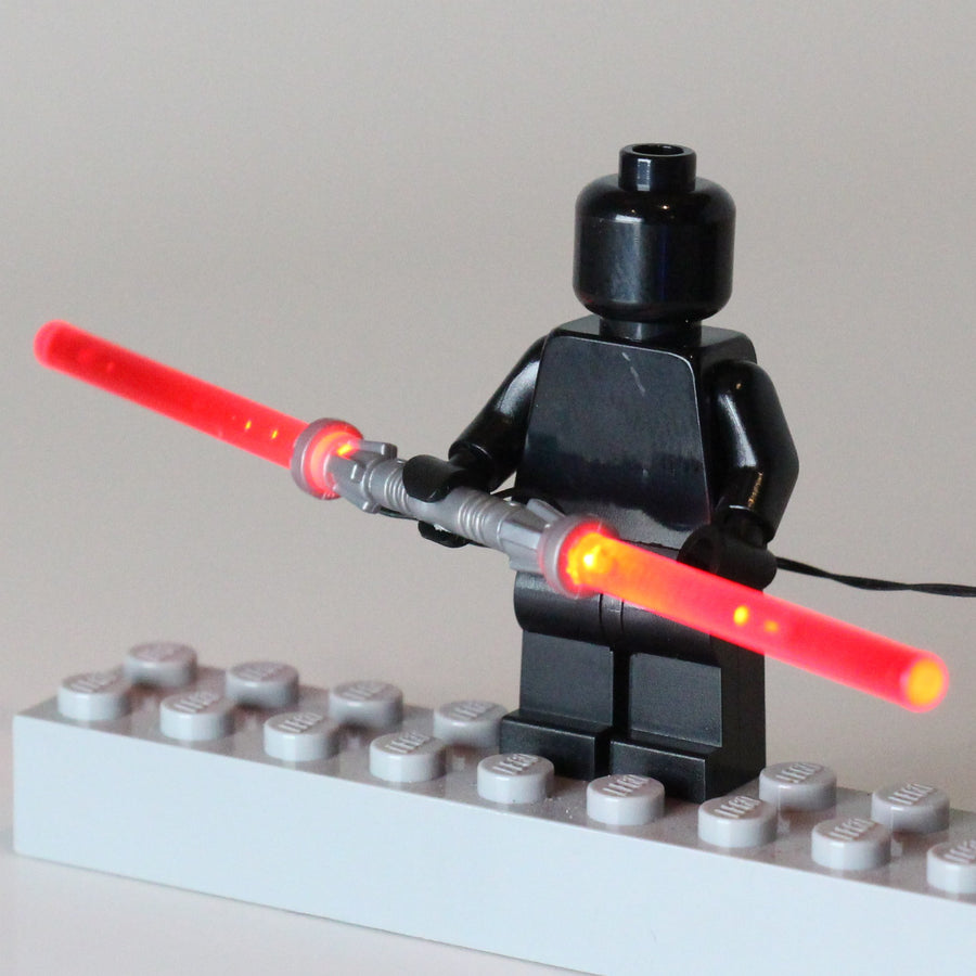 Light-Up Duel Hilt – custom LEGO-compatible minifigure item by BrickTactical