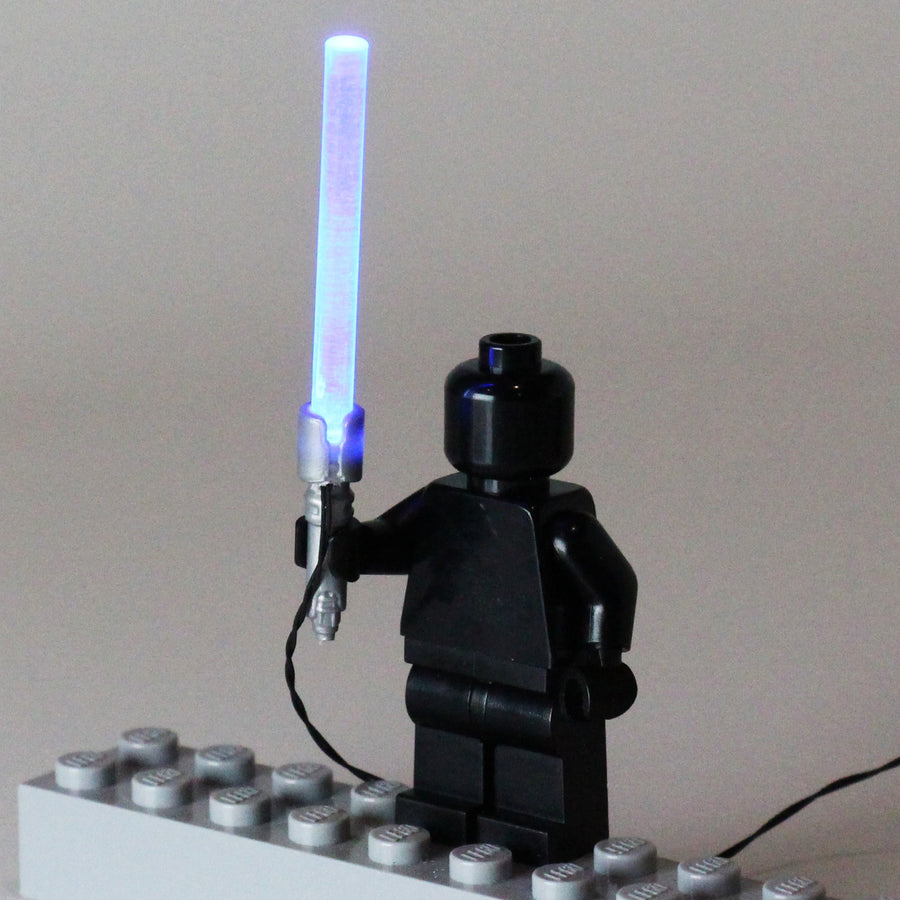 Light-Up Cal Hilt – custom LEGO-compatible minifigure item by BrickTactical