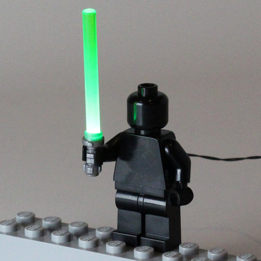 Light-Up Green Guy Hilt – custom LEGO-compatible minifigure item by BrickTactical