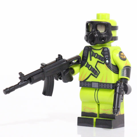 Hazmat Soldier (Lime Green)