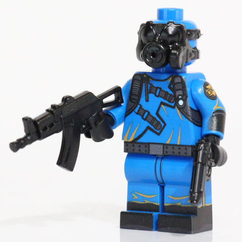 Hazmat Soldier (Blue)