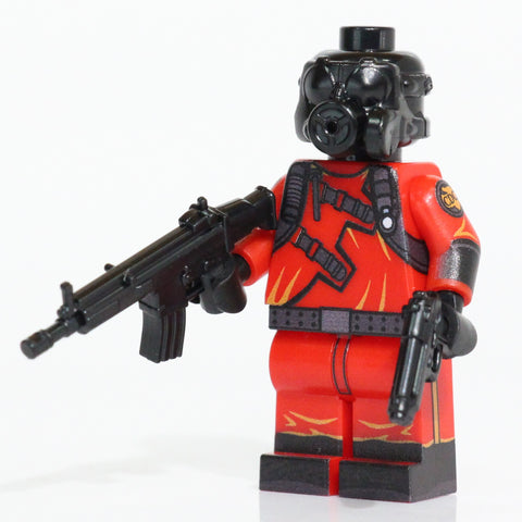 Hazmat Soldier (Red)