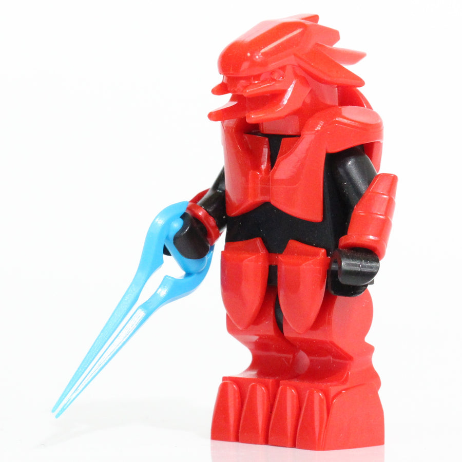 BrickTactical Custom LEGO Minifigure Alien Elite Red