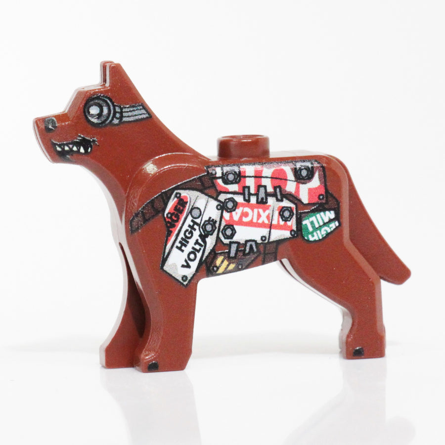 BrickTactical Custom LEGO Armored Dog
