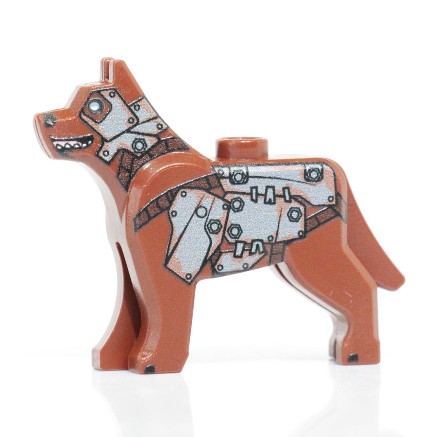 Heavy Armored Dog – custom LEGO-compatible minifigure item by BrickTactical