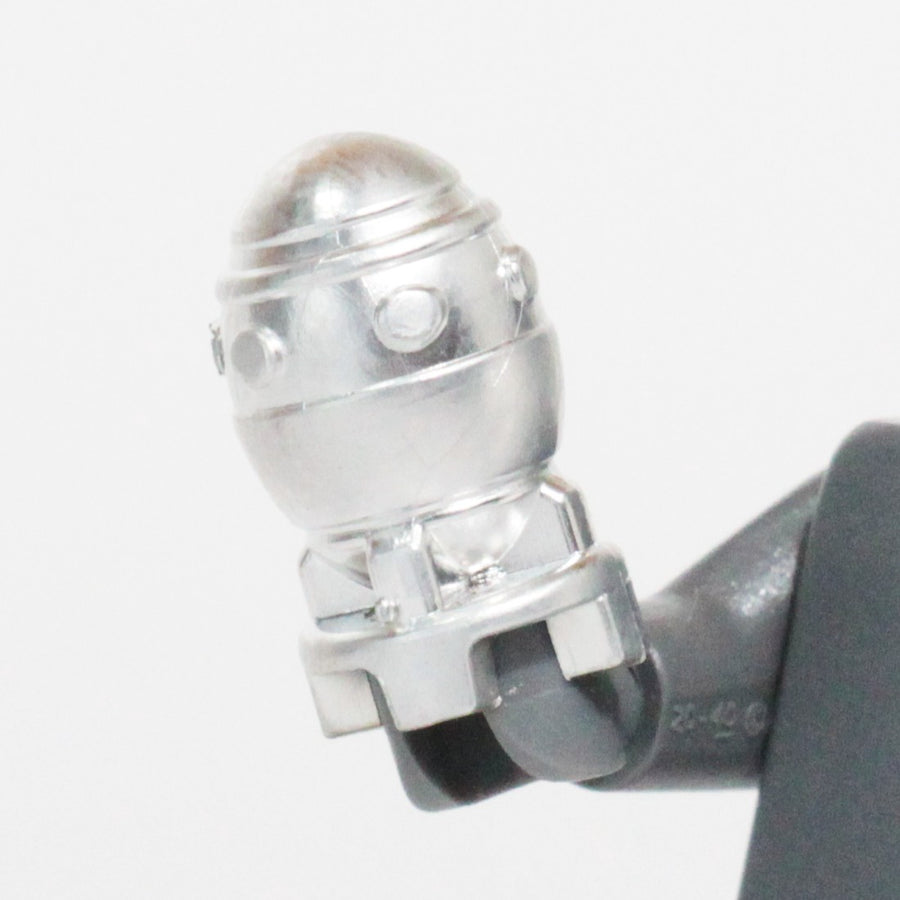 BT Nuke (Chrome) – custom LEGO-compatible minifigure item by BrickTactical