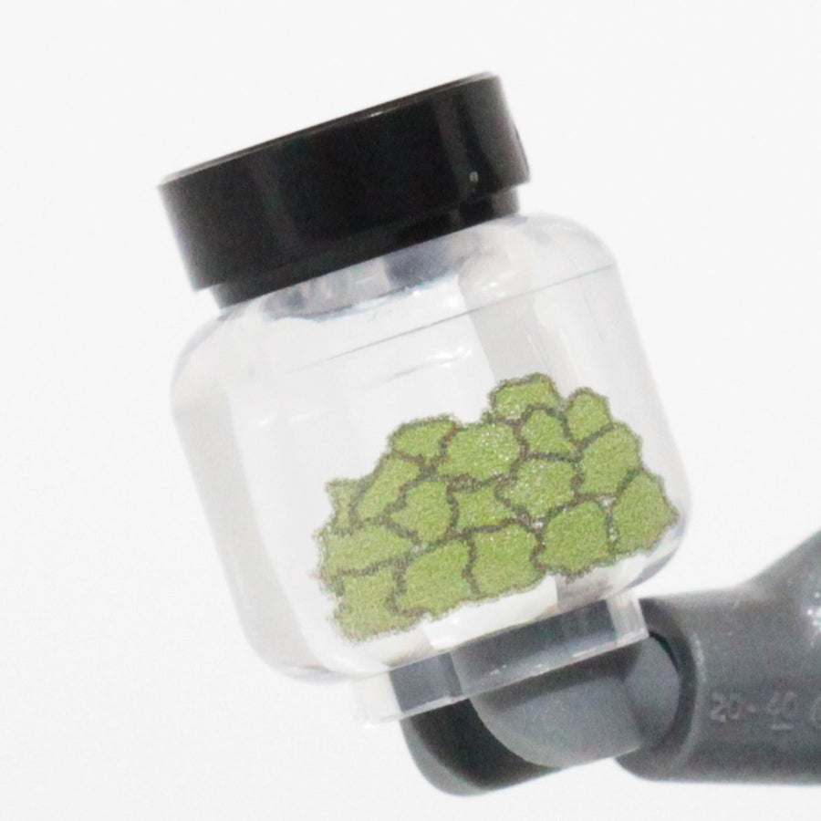 Leaf Jar – custom LEGO-compatible minifigure item by BrickTactical