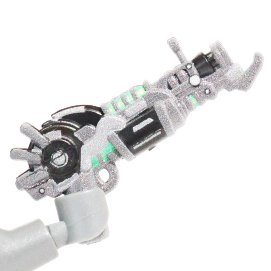Raygun MK2 – custom LEGO-compatible minifigure item by BrickTactical, alternate view