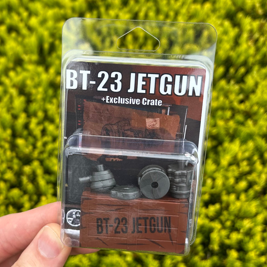 BT-23 Jetgun – custom LEGO-compatible minifigure item by BrickTactical, alternate view