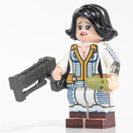 Female Armored Bunker Dweller (White)