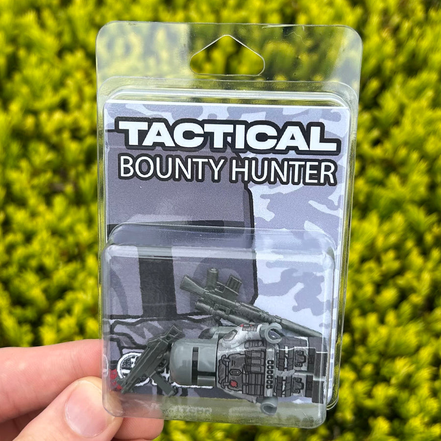 Tactical Bounty Hunter - LIMITED EDITION 1/36 – custom LEGO-compatible minifigure item by BrickTactical, alternate view