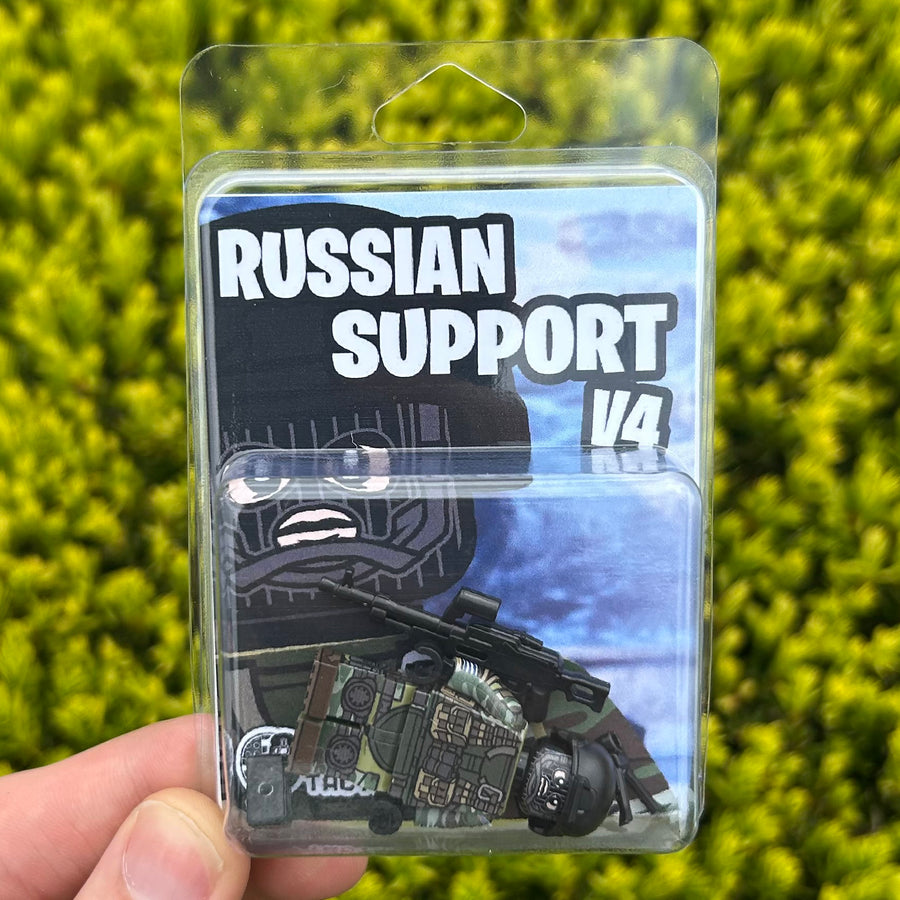 Russian Support V4 – custom LEGO-compatible minifigure item by BrickTactical, alternate view